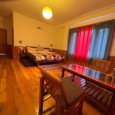 Toshim Homestay Sangla Luaran gambar