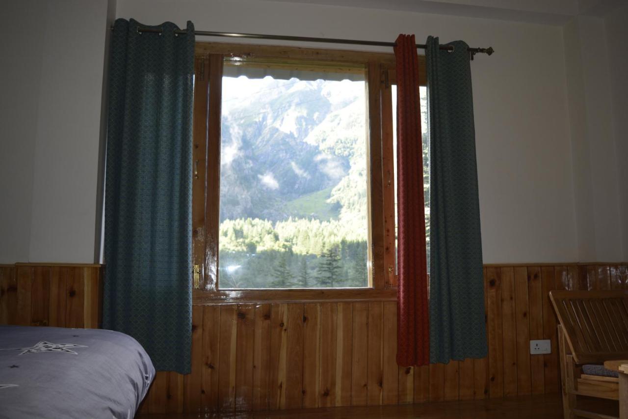 Toshim Homestay Sangla Luaran gambar