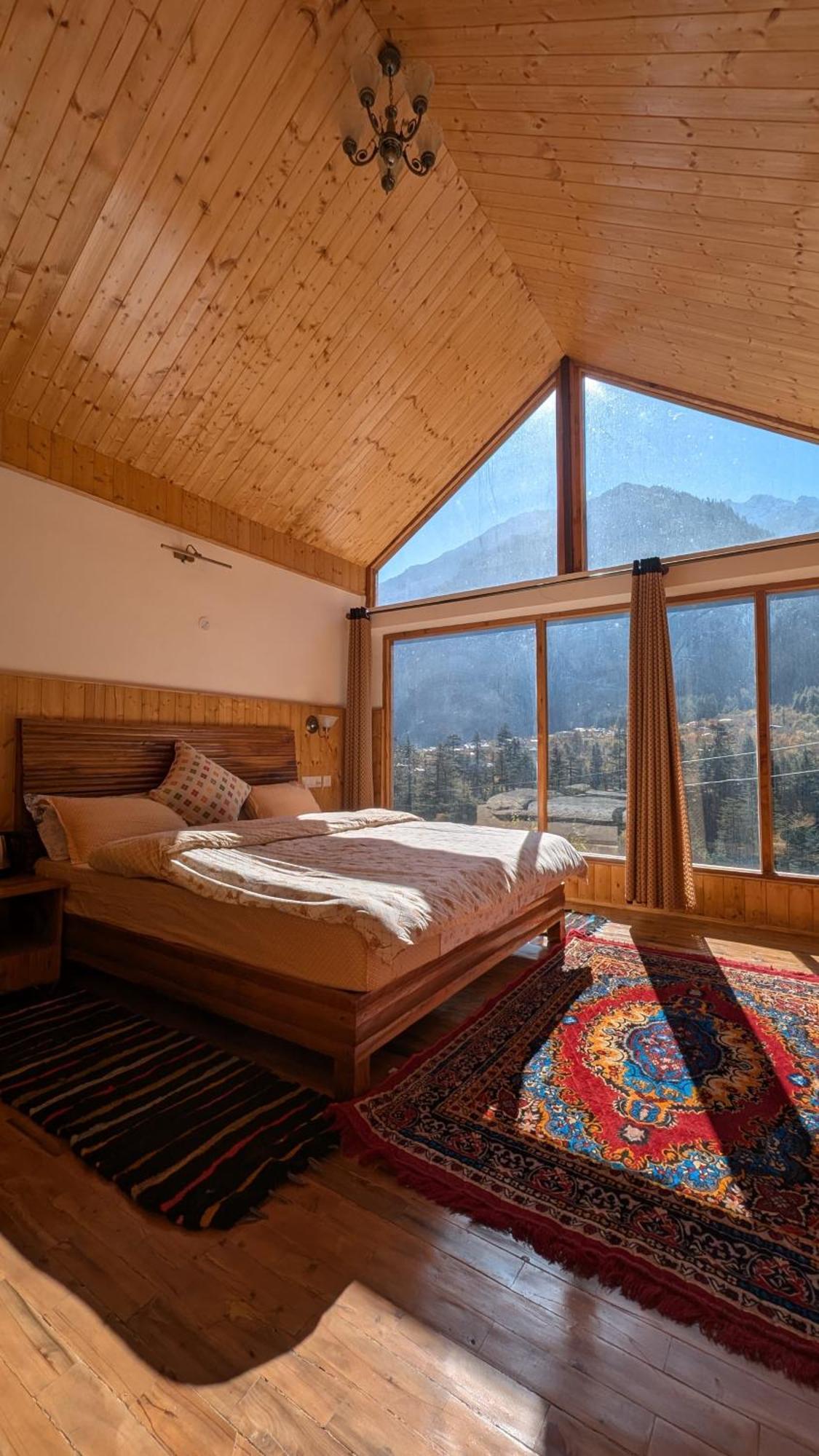 Toshim Homestay Sangla Luaran gambar