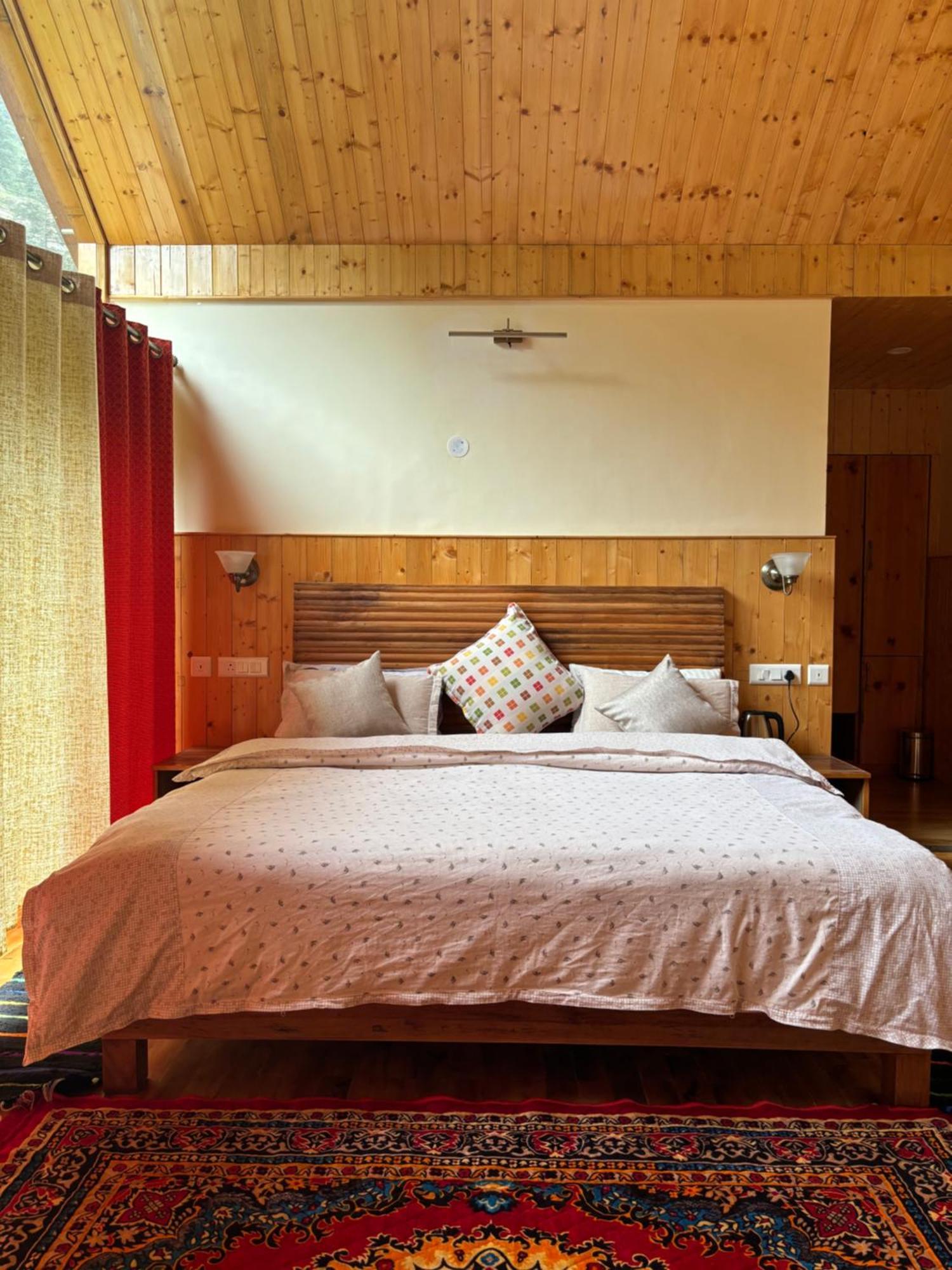 Toshim Homestay Sangla Luaran gambar