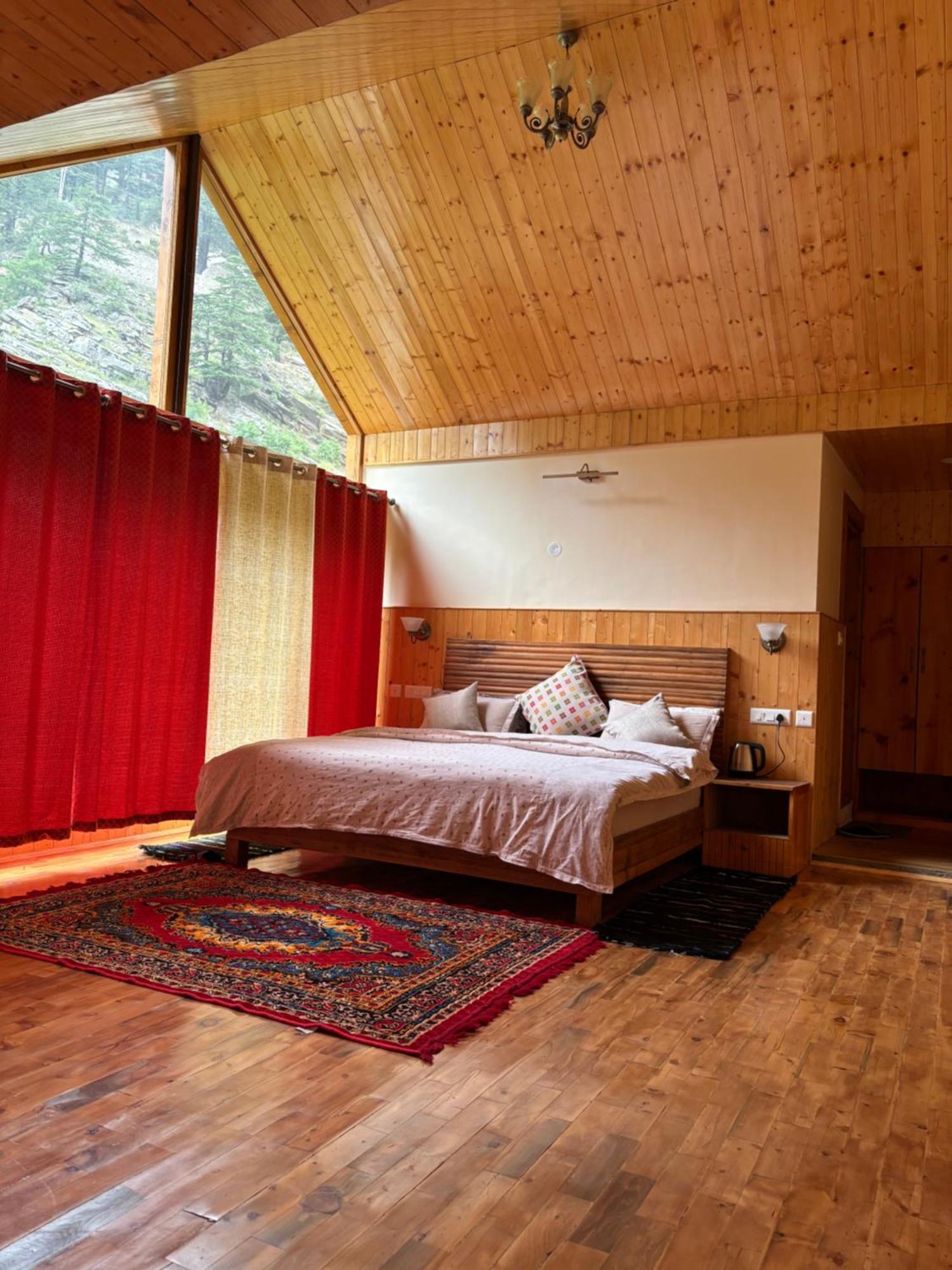 Toshim Homestay Sangla Luaran gambar