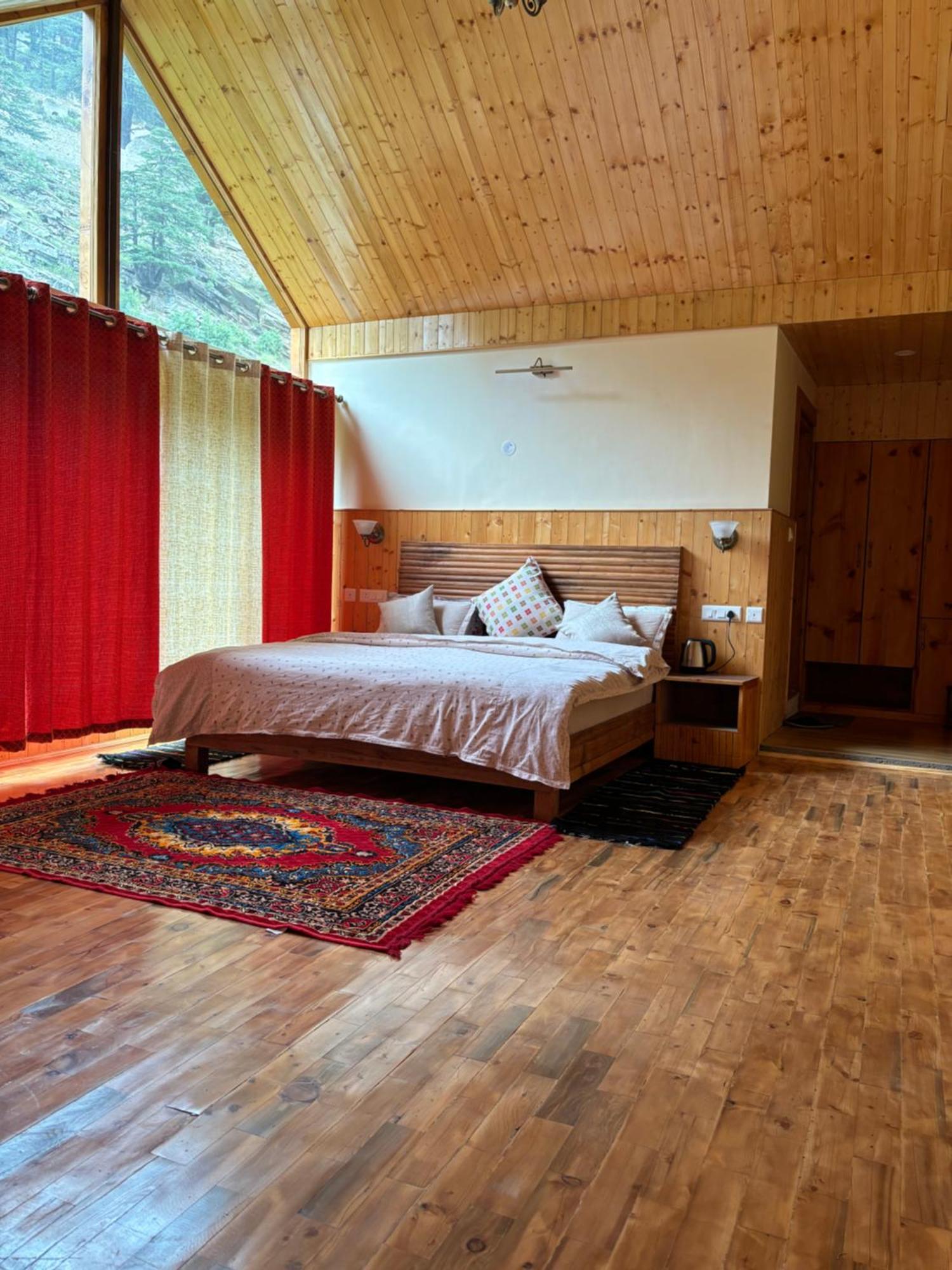 Toshim Homestay Sangla Luaran gambar