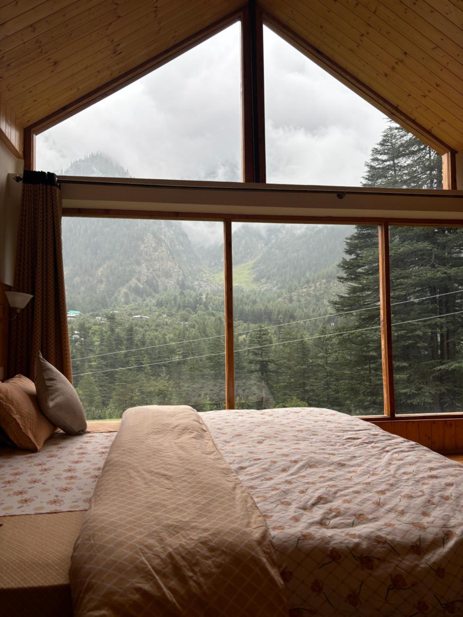 Toshim Homestay Sangla Luaran gambar