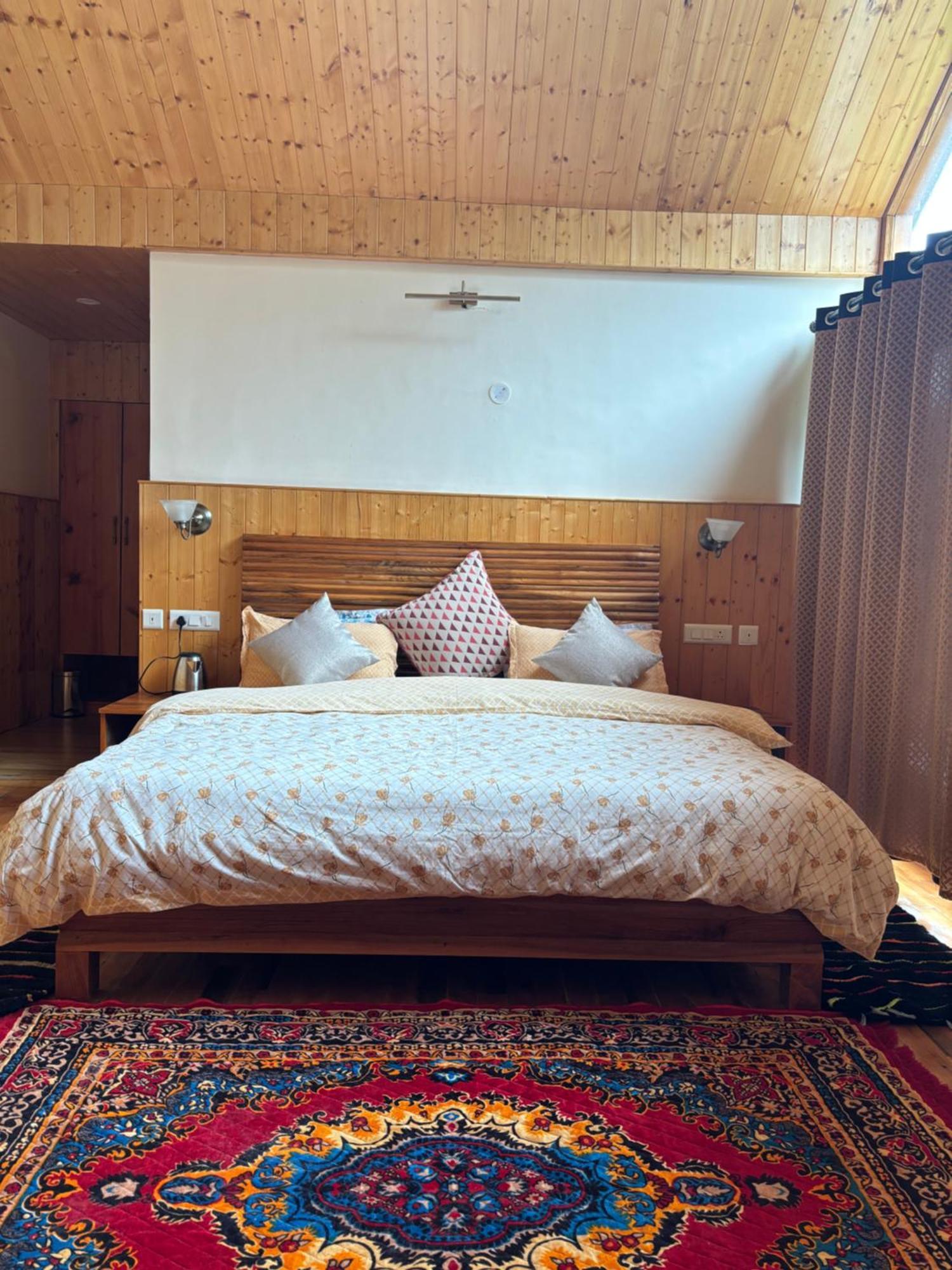 Toshim Homestay Sangla Luaran gambar